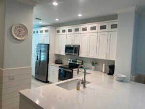 Semi-Custom Kitchen Cabinets