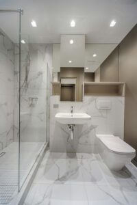 What is the best size for a walk-in shower?