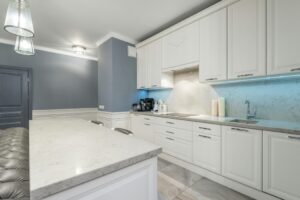 What is the easiest countertop to maintain?