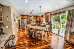 What adds the most value to a kitchen?